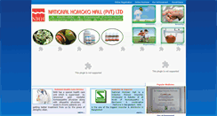 Desktop Screenshot of nationalhomoeobd.com